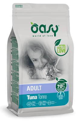 Oasy Cat Lifestage Adult Tuna – сухой корм для взрослых кошек